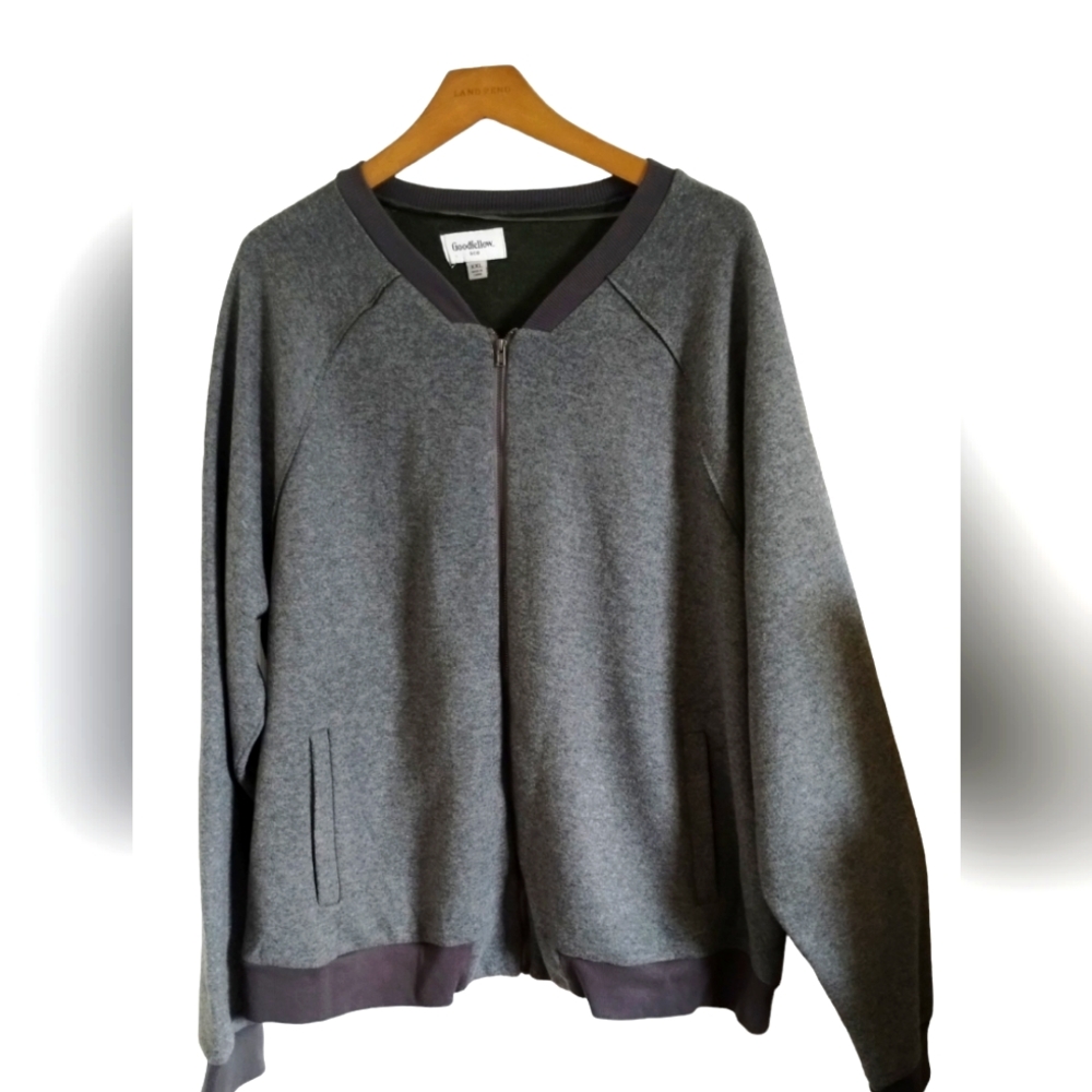 Big Men's Wool Blend Shacket